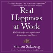 Real Happiness at Work by  Sharon Salzberg audiobook