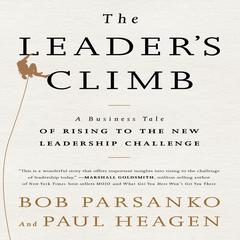 The Leader's Climb by Bob Parsanko audiobook