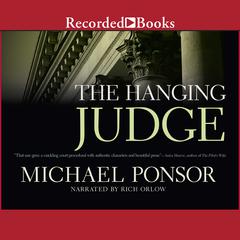 The Hanging Judge by Michael Ponsor audiobook