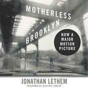 Motherless Brooklyn by  Jonathan Lethem audiobook