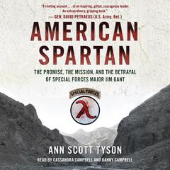 American Spartan by Ann Scott Tyson audiobook