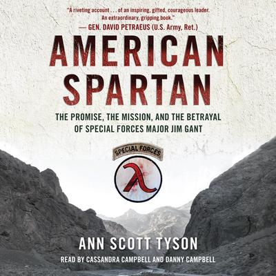 American Spartan by Ann Scott Tyson audiobook