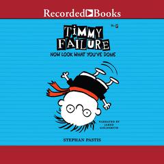 Timmy Failure by Stephan Pastis audiobook