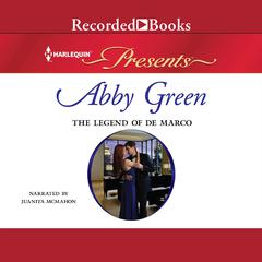 The Legend of de Marco by Abby Green audiobook