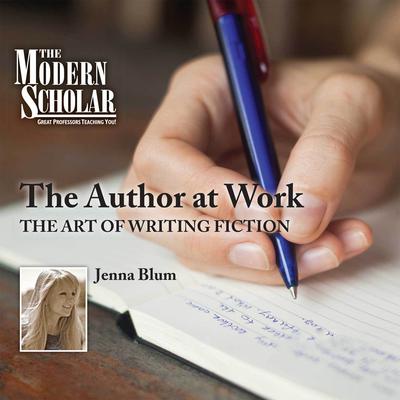 The Author at Work by Jenna Blum audiobook