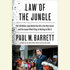 Law of the Jungle by Paul M. Barrett audiobook