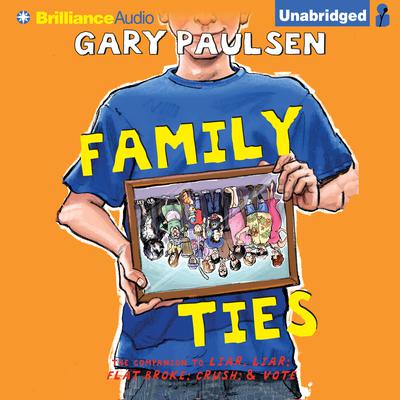 Family Ties by Gary Paulsen audiobook