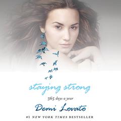 Staying Strong by Demi Lovato audiobook