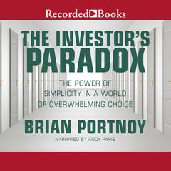 The Investor's Paradox by Brian Portnoy audiobook