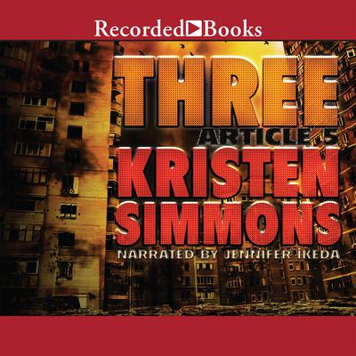 Three by Kristen Simmons audiobook