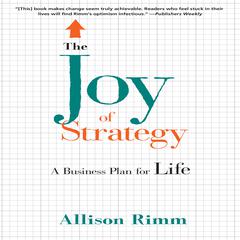 The Joy Strategy by Allison Rimm audiobook