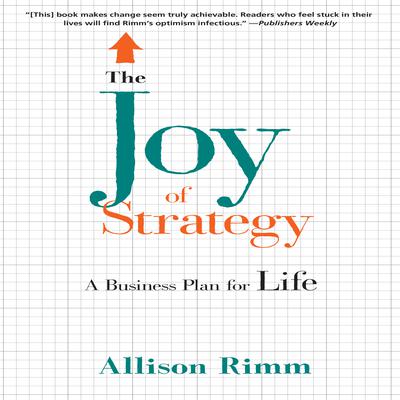 The Joy Strategy by Allison Rimm audiobook