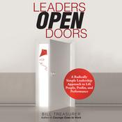 Leaders Open Doors by  Bill Treasurer audiobook