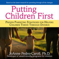 Putting Children First by JoAnne Pedro-Carroll audiobook
