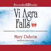 Vi Agra Falls by  Mary Daheim audiobook