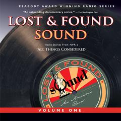 Lost and Found Sound by Jay Allison audiobook