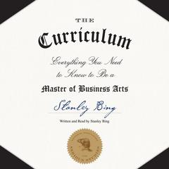 The Curriculum by Stanley Bing audiobook