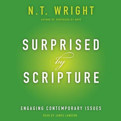 Surprised by Scripture by N. T. Wright audiobook