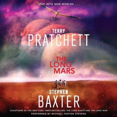 The Long Mars by Terry Pratchett audiobook