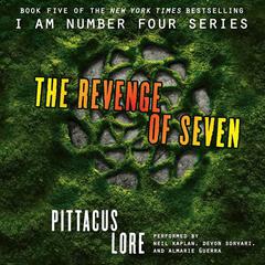 The Revenge of Seven by Pittacus Lore audiobook