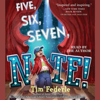 Five, Six, Seven, Nate! by Tim Federle audiobook