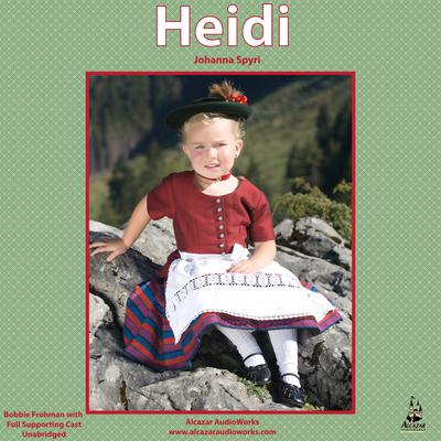 Heidi by Johanna Spyri audiobook