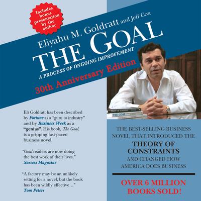 The Goal by Eliyahu M. Goldratt audiobook