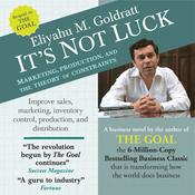 It's Not Luck by  Eliyahu M. Goldratt audiobook