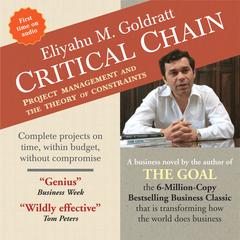 Critical Chain by Eliyahu M. Goldratt audiobook