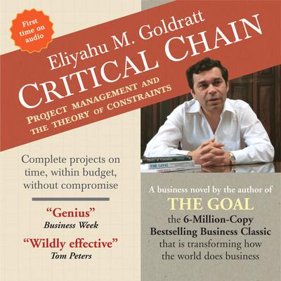 Critical Chain by Eliyahu M. Goldratt audiobook