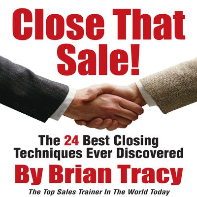 Close That Sale! by Brian Tracy audiobook