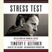 Stress Test by  Timothy F. Geithner audiobook