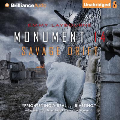 Savage Drift by Emmy Laybourne audiobook