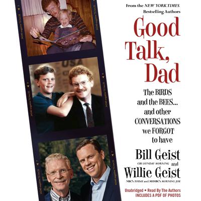 Good Talk, Dad by Bill Geist audiobook