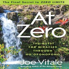 At Zero by Joe Vitale audiobook