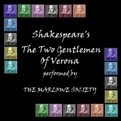 Two Gentlemen of Verona by William Shakespeare audiobook