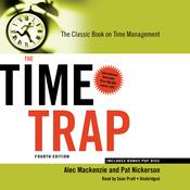 The Time Trap 4th Edition by  Alec Mackenzie audiobook