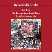 To Let by  John Galsworthy audiobook