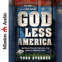 God Less America by Todd Starnes audiobook