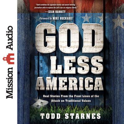 God Less America by Todd Starnes audiobook