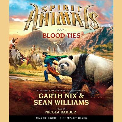 Blood Ties by Garth Nix audiobook