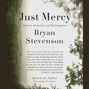 Just Mercy by  Bryan Stevenson audiobook