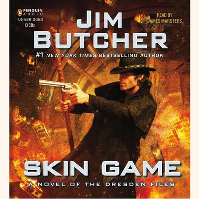 Skin Game by Jim Butcher audiobook