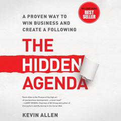 The Hidden Agenda by Kevin Allen audiobook