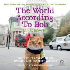 The World According to Bob by James Bowen audiobook
