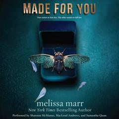 Made for You by Melissa Marr audiobook