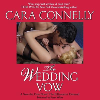 The Wedding Vow by Cara Connelly audiobook
