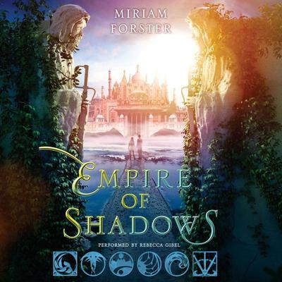 Empire of Shadows by Miriam Forster audiobook