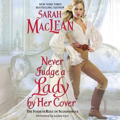 Never Judge a Lady by Her Cover by Sarah MacLean audiobook