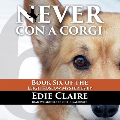 Never Con a Corgi by Edie Claire audiobook